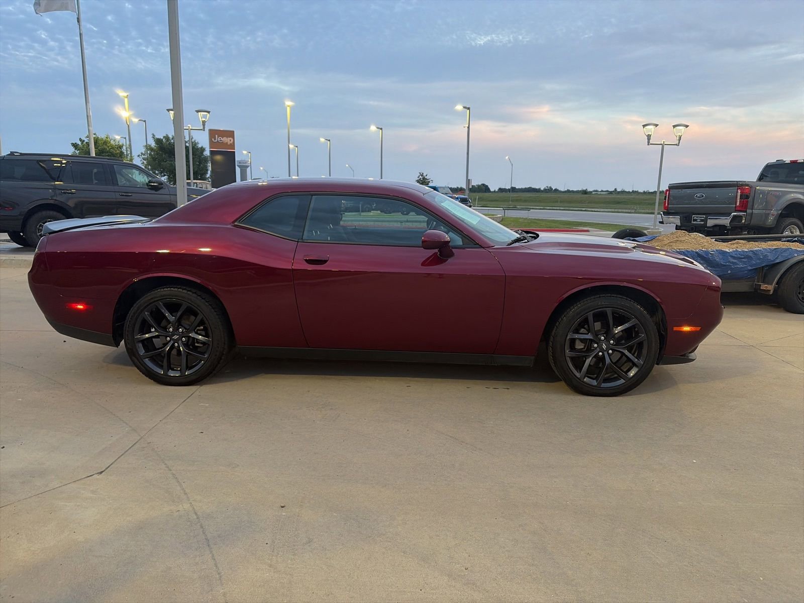 Used 2023 Dodge Challenger SXT w/ Blacktop Package RWD image 6