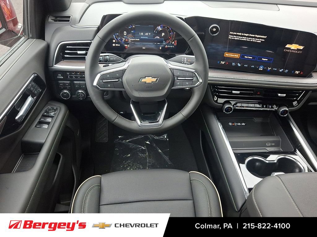 New 2026 Chevrolet Suburban Premier w/ Sun And Tow Package image 8