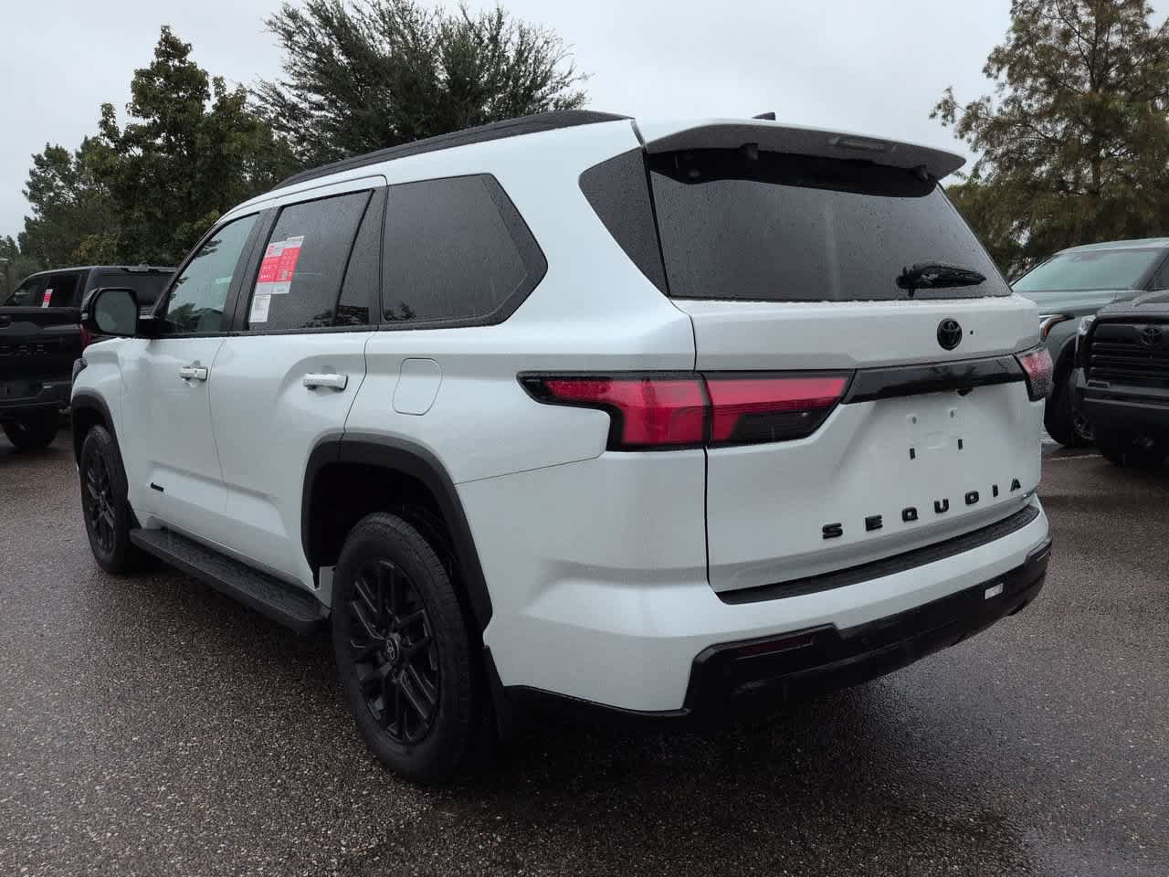 New 2026 Toyota Sequoia Limited AWD/4WD image 4