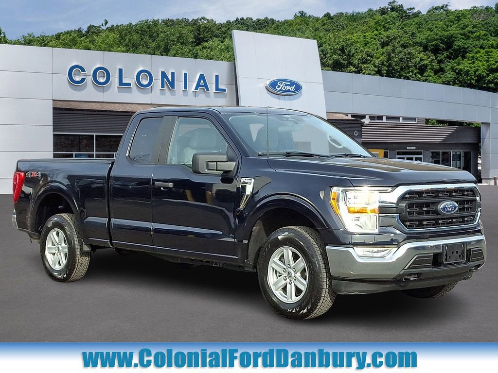 Certified 2022 Ford F150 XLT image 1