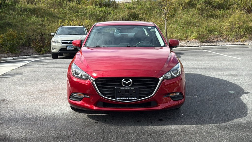 Used 2017 MAZDA MAZDA3 Sport w/ Preferred Equipment Package FWD image 2