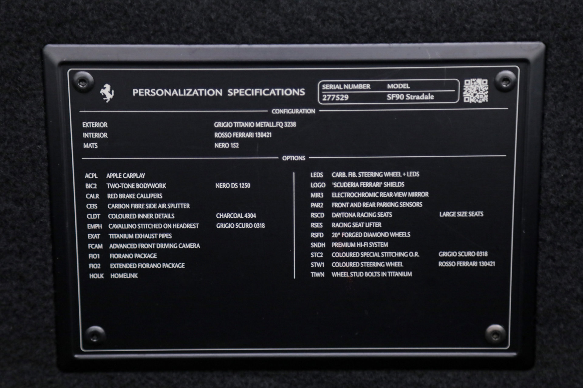 Certified 2022 Ferrari SF90 Stradale image 48