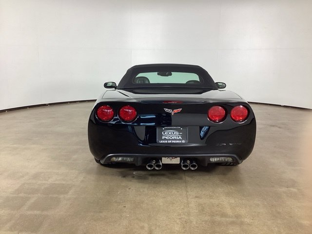 Used 2008 Chevrolet Corvette Convertible w/ Preferred Equipment Group RWD image 6