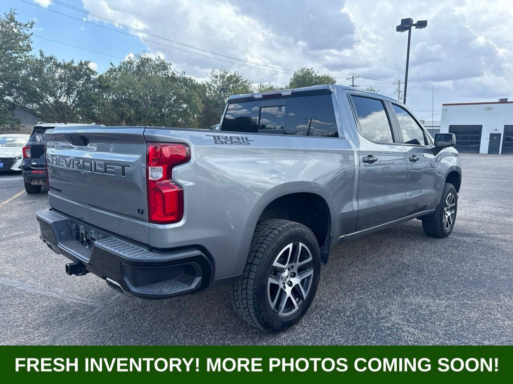 Used 2019 Chevrolet Silverado 1500 LT Trail Boss AWD/4WD image 2