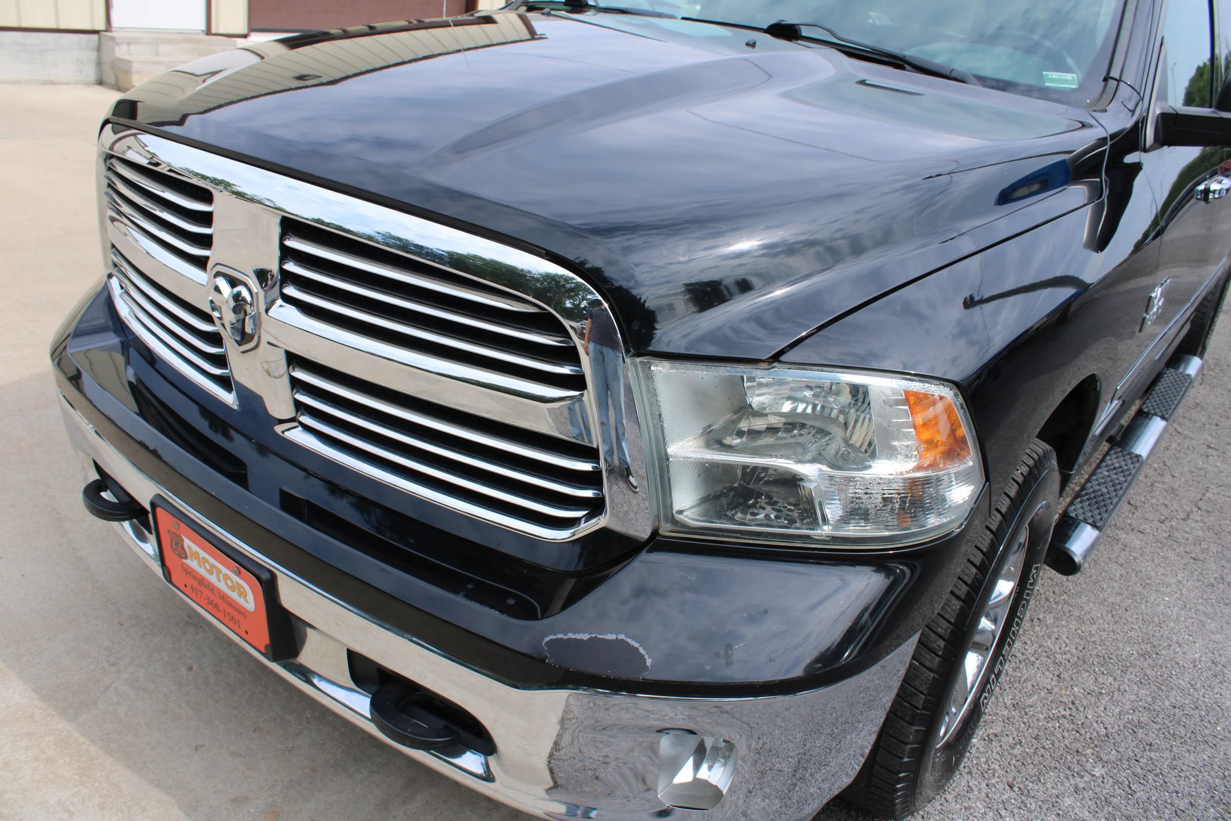 Used 2014 RAM 1500 Big Horn AWD/4WD image 3