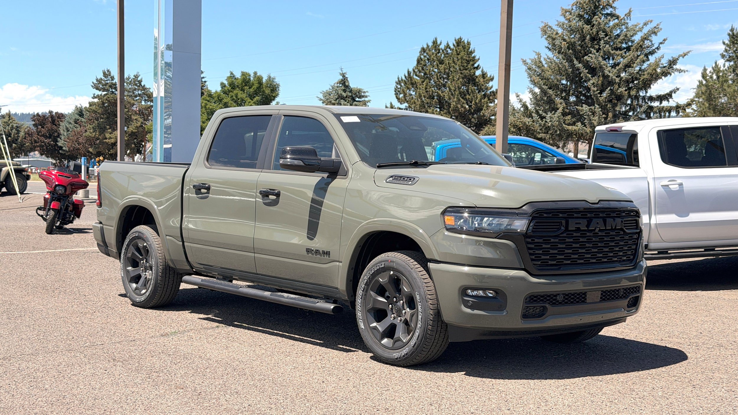 New 2026 RAM 1500 Big Horn