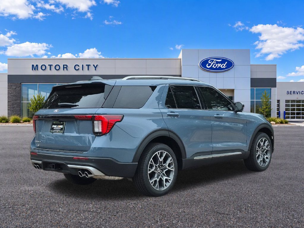 New 2027 Ford Explorer Platinum w/ 3.0L Ultimate Package AWD/4WD image 5
