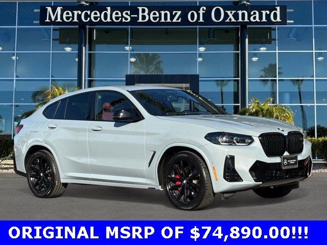 Used 2024 BMW X4 M40i