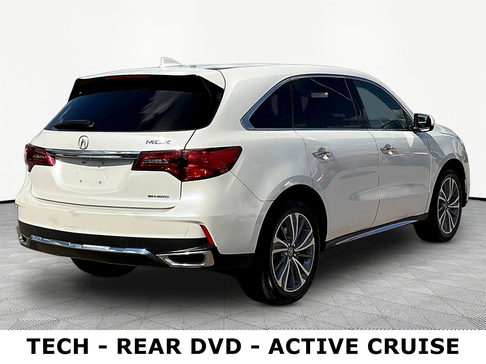 Used 2018 Acura MDX w/ Technology & Entertainment AWD/4WD image 6