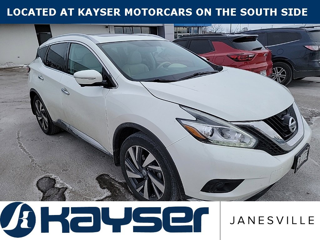 Used 2015 Nissan Murano Platinum w/ Platinum Technology Package image 4