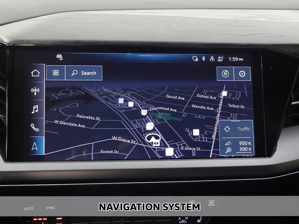 Used 2023 Audi Q4 e-tron Premium Plus w/ Premium Plus image 3