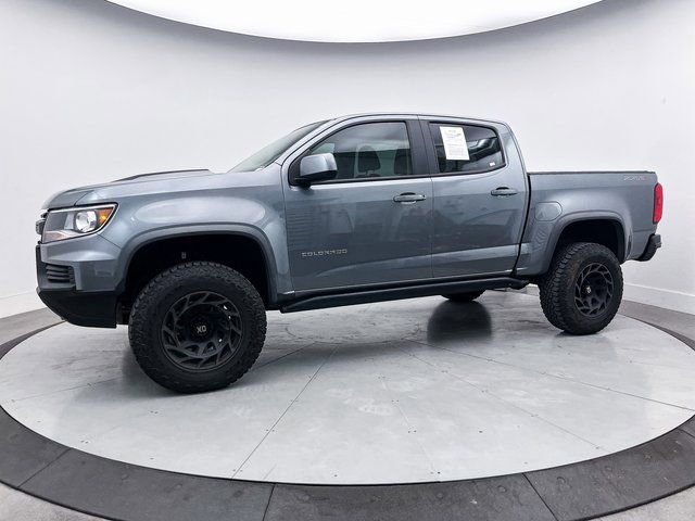 Used 2021 Chevrolet Colorado ZR2 w/ LPO, Premium Interior Package image 12