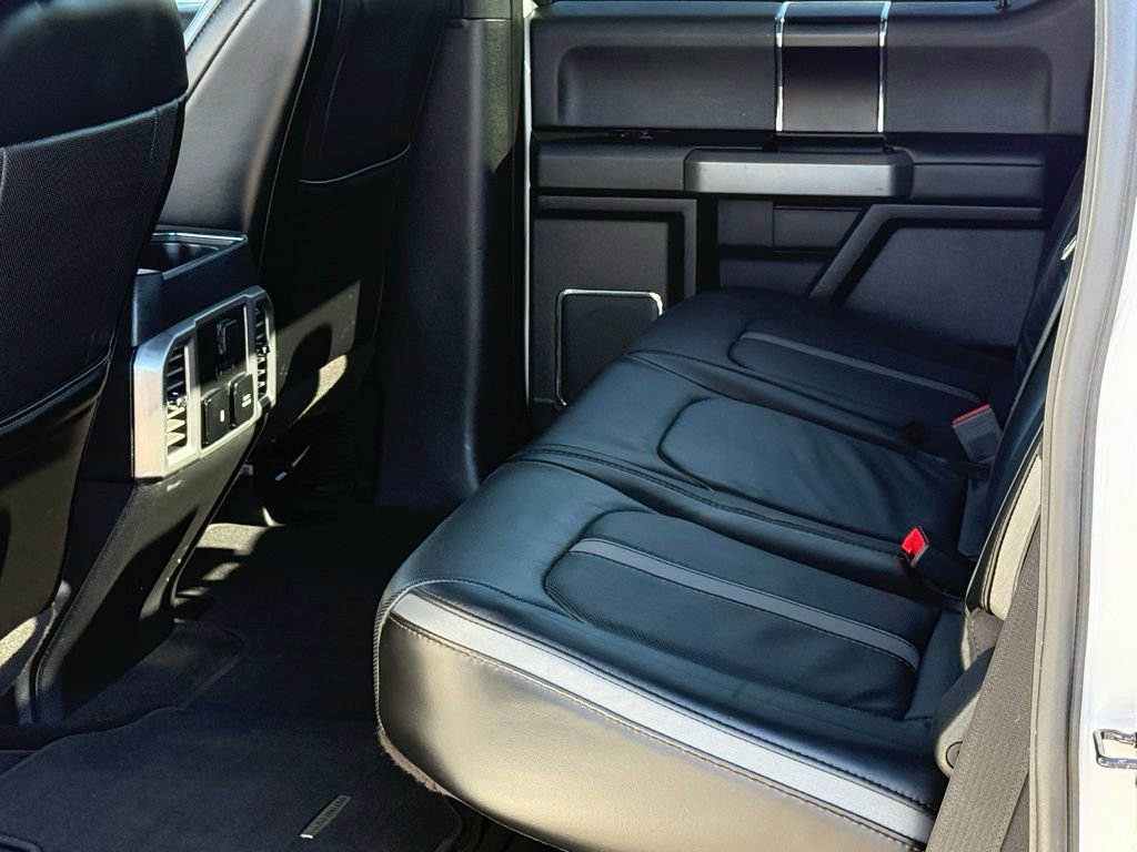 Certified 2018 Ford F450 Platinum w/ Platinum Ultimate Package image 8