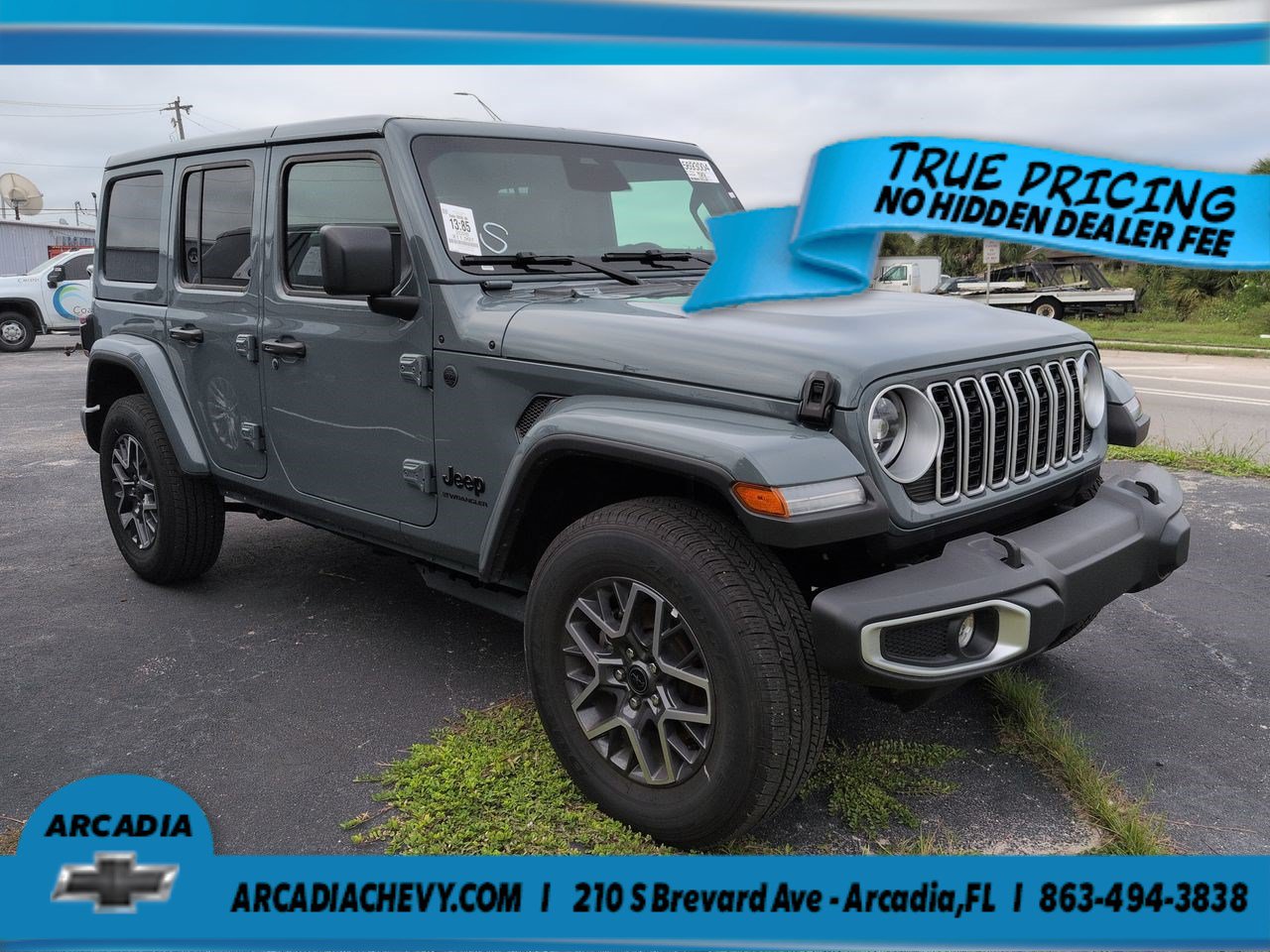 Used 2026 Jeep Wrangler Unlimited Sahara