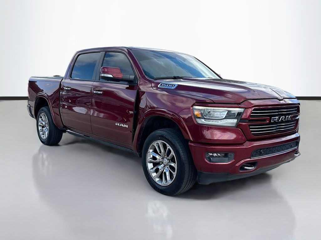 Used 2022 RAM 1500 Laramie w/ Laramie Southwest Edition image 3