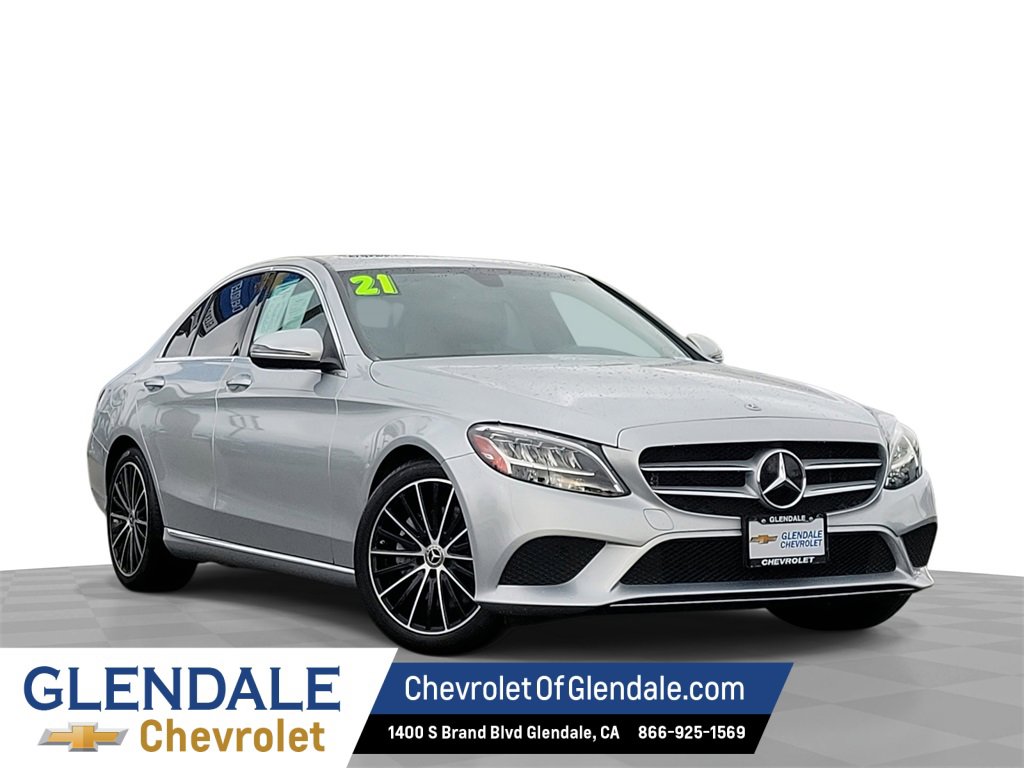 Used 2021 Mercedes-Benz C 300 Sedan w/ Premium Package