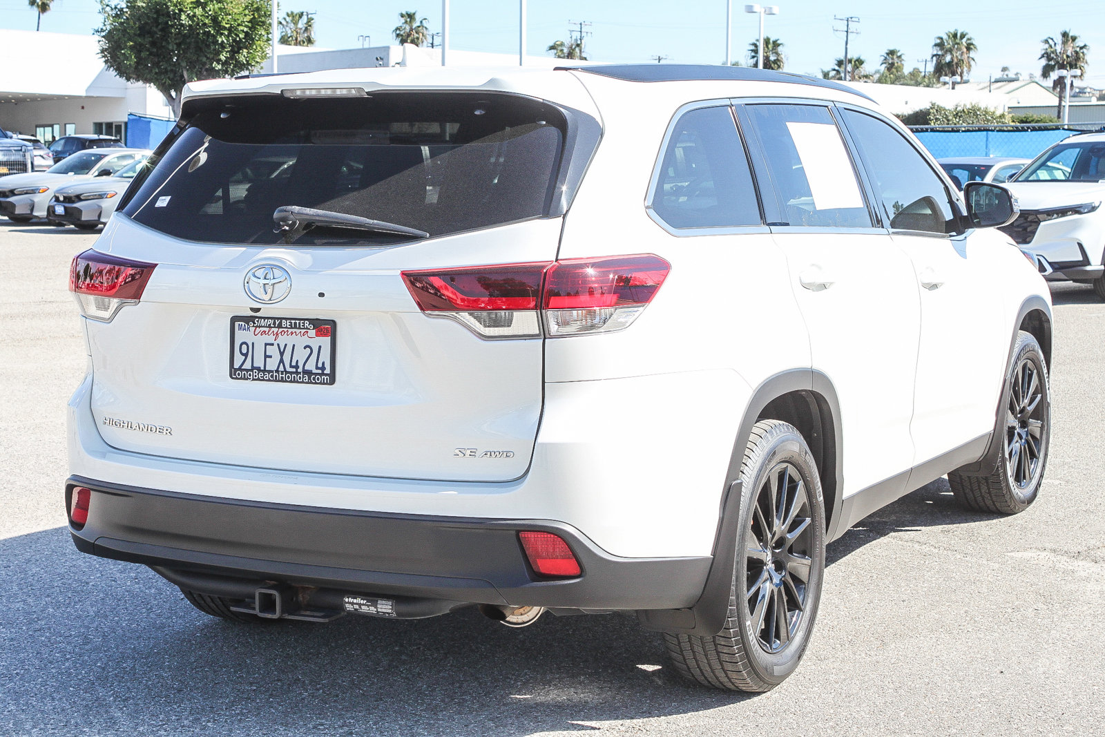 Used 2019 Toyota Highlander SE image 9
