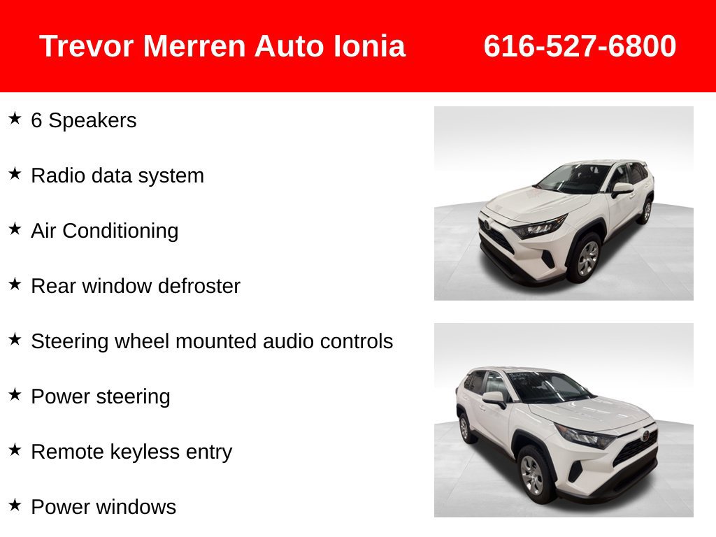 Used 2022 Toyota RAV4 LE AWD/4WD image 20