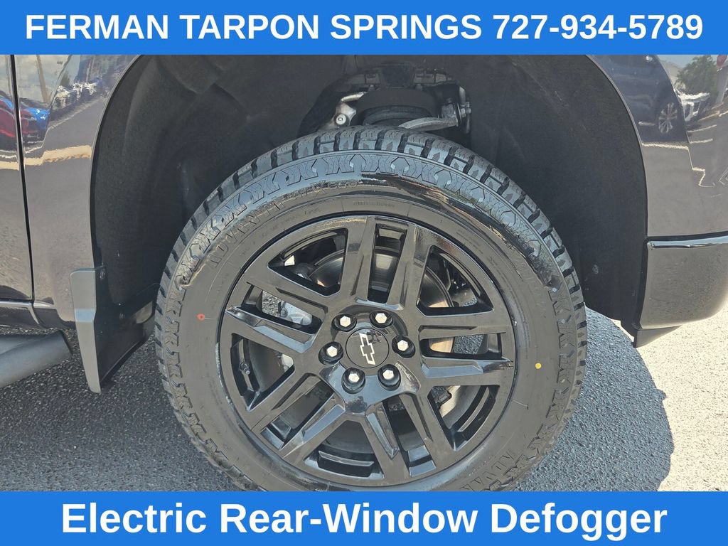 Certified 2022 Chevrolet Silverado 1500 LT Trail Boss AWD/4WD image 15