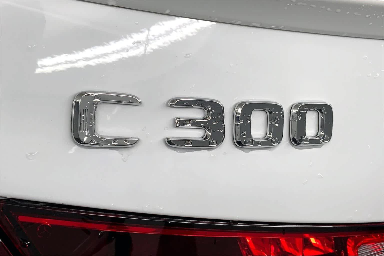 Used 2025 Mercedes-Benz C 300 4MATIC Sedan image 7