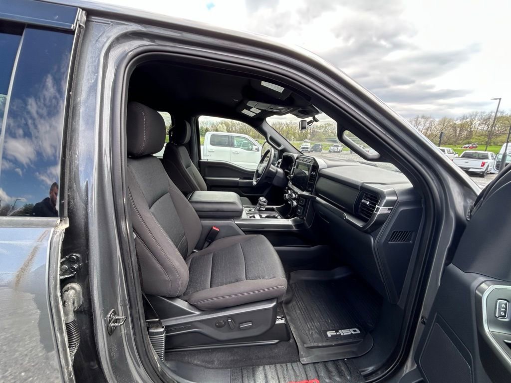 Used 2023 Ford F150 XLT w/ Equipment Group 302A High image 13
