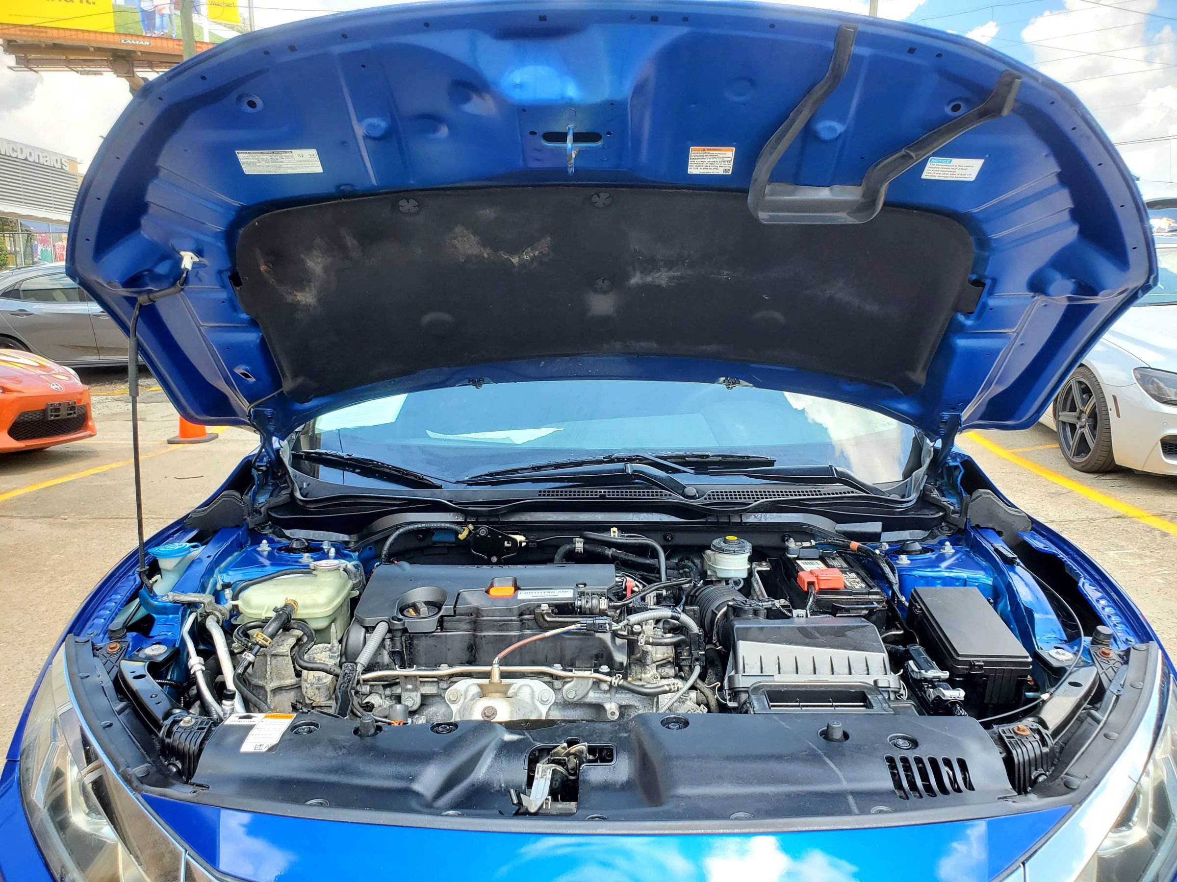 Used 2017 Honda Civic EX image 41