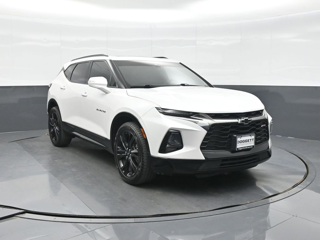 Used 2021 Chevrolet Blazer RS w/ Enhanced Convenience Package image 11