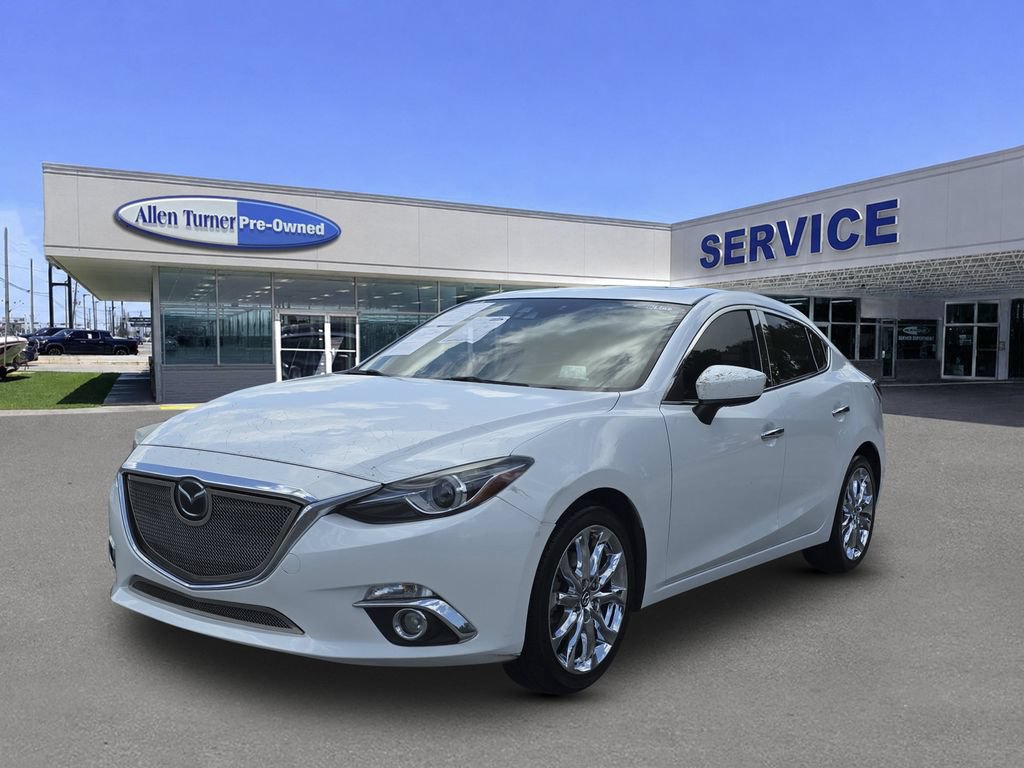 Used 2015 MAZDA MAZDA3 s Grand Touring w/ Technology Package FWD image 4