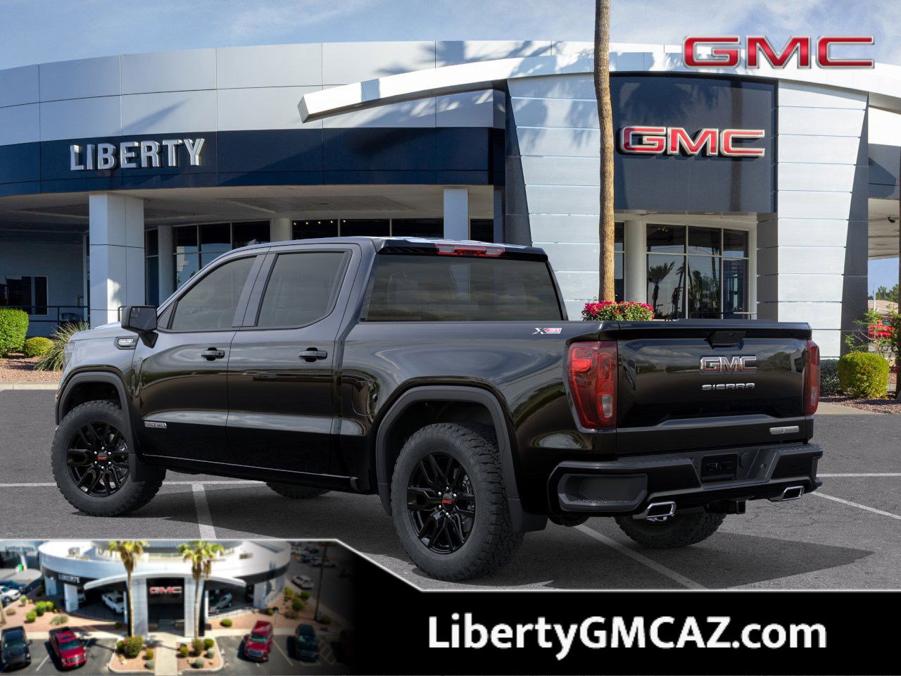New 2026 GMC Sierra 1500 Elevation w/ X31 Off-Road Package image 3