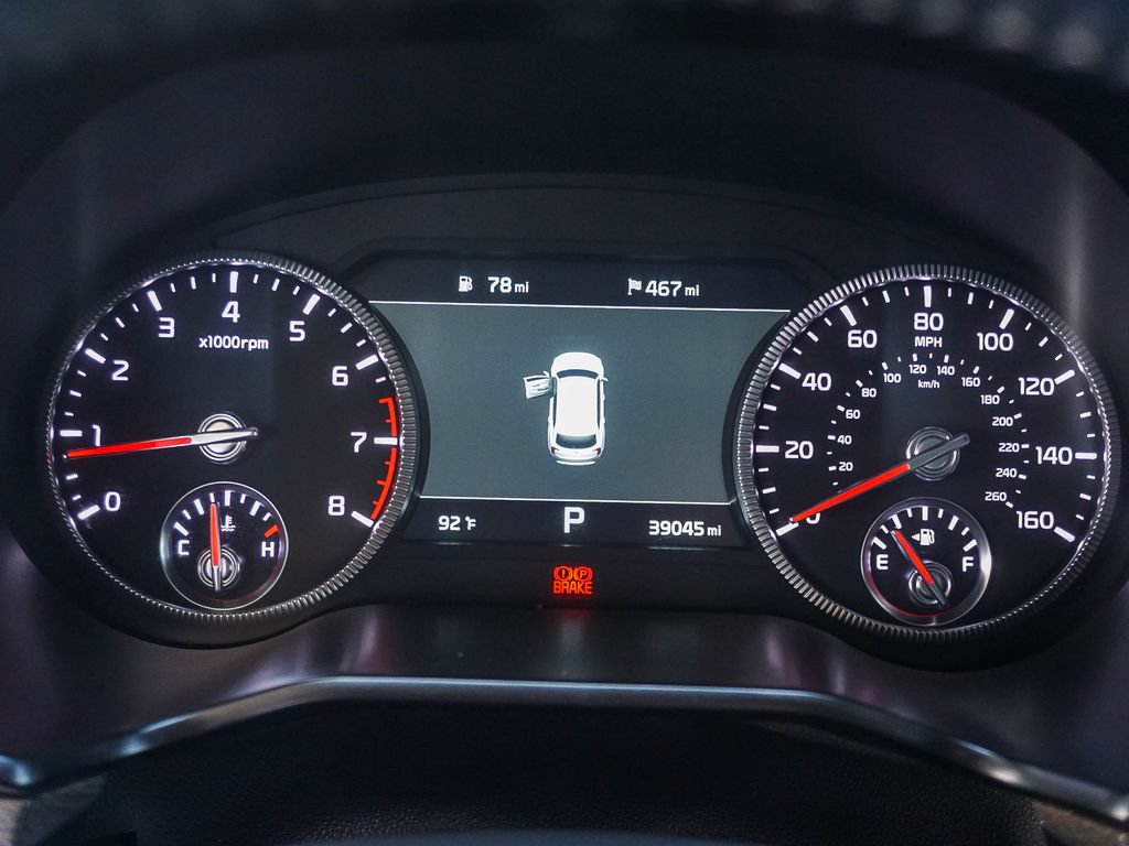 Certified 2021 Kia Telluride SX w/ Towing Package FWD image 22