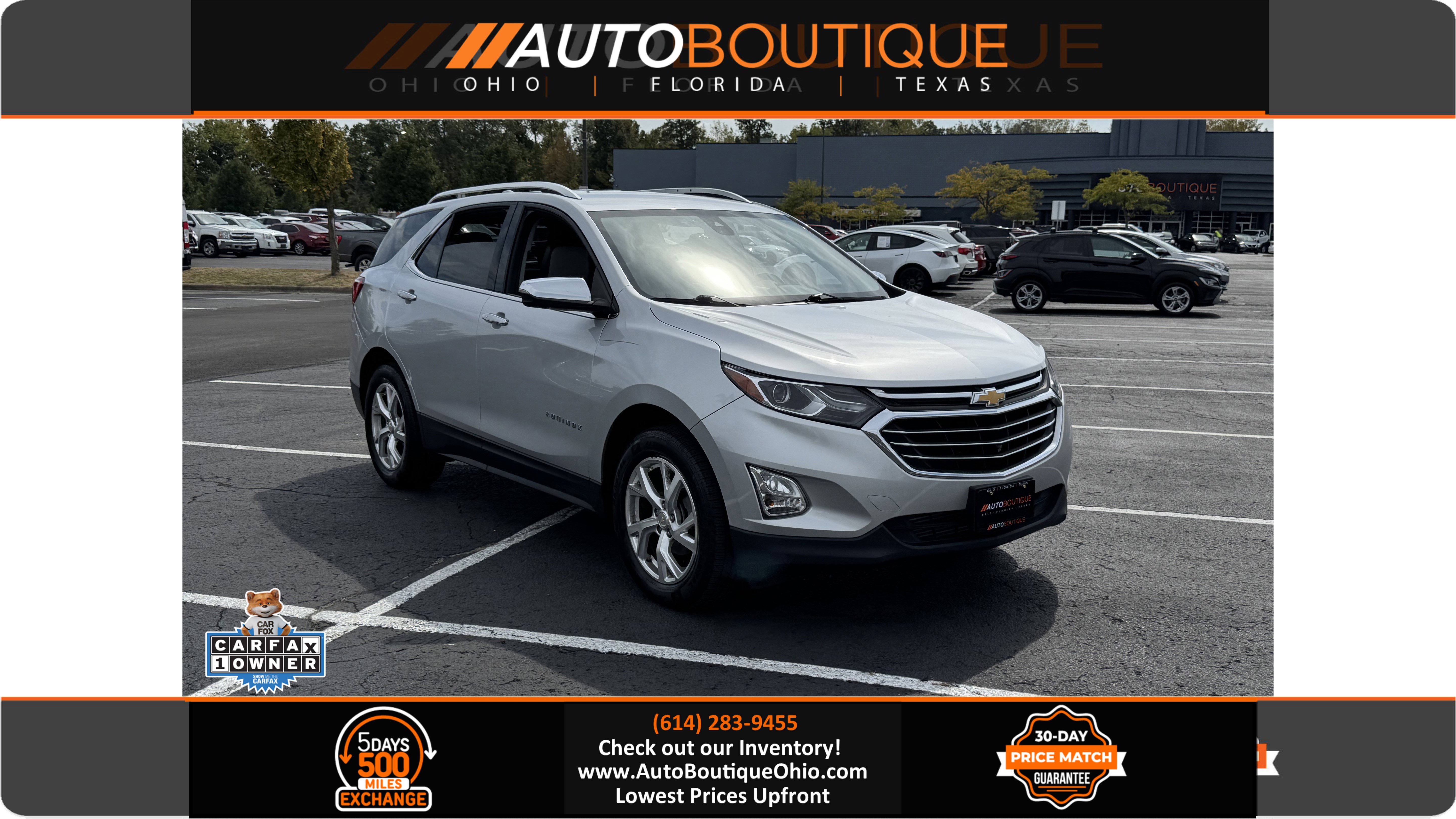 Used 2021 Chevrolet Equinox Premier