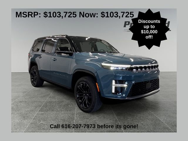 New 2026 Jeep Grand Wagoneer Summit AWD/4WD image 1