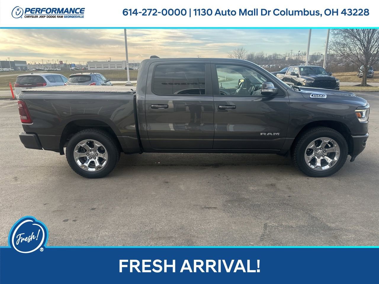 Used 2019 RAM 1500 Big Horn image 3