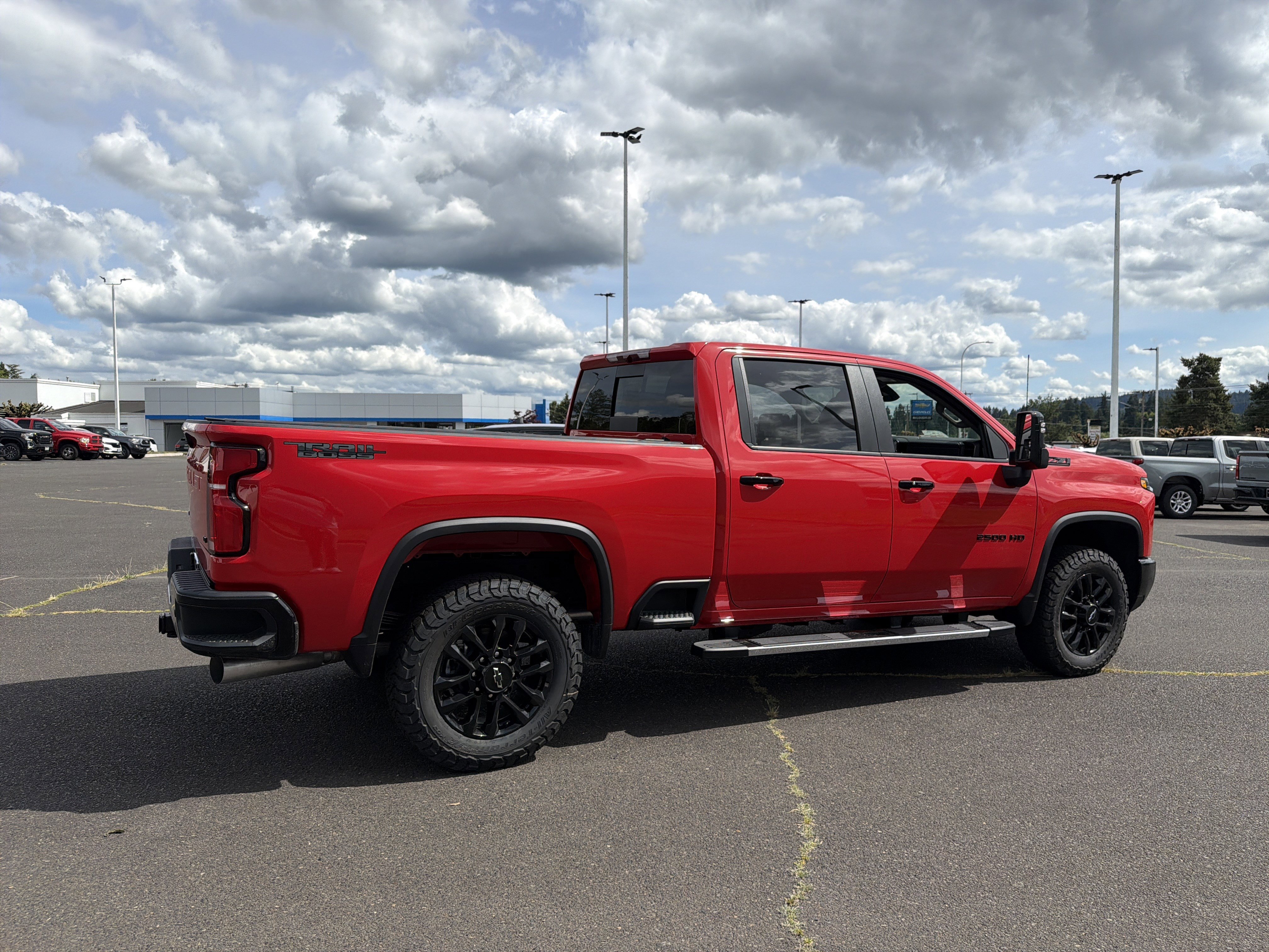 New 2026 Chevrolet Silverado 2500 LT w/ Trail Boss Package AWD/4WD image 6