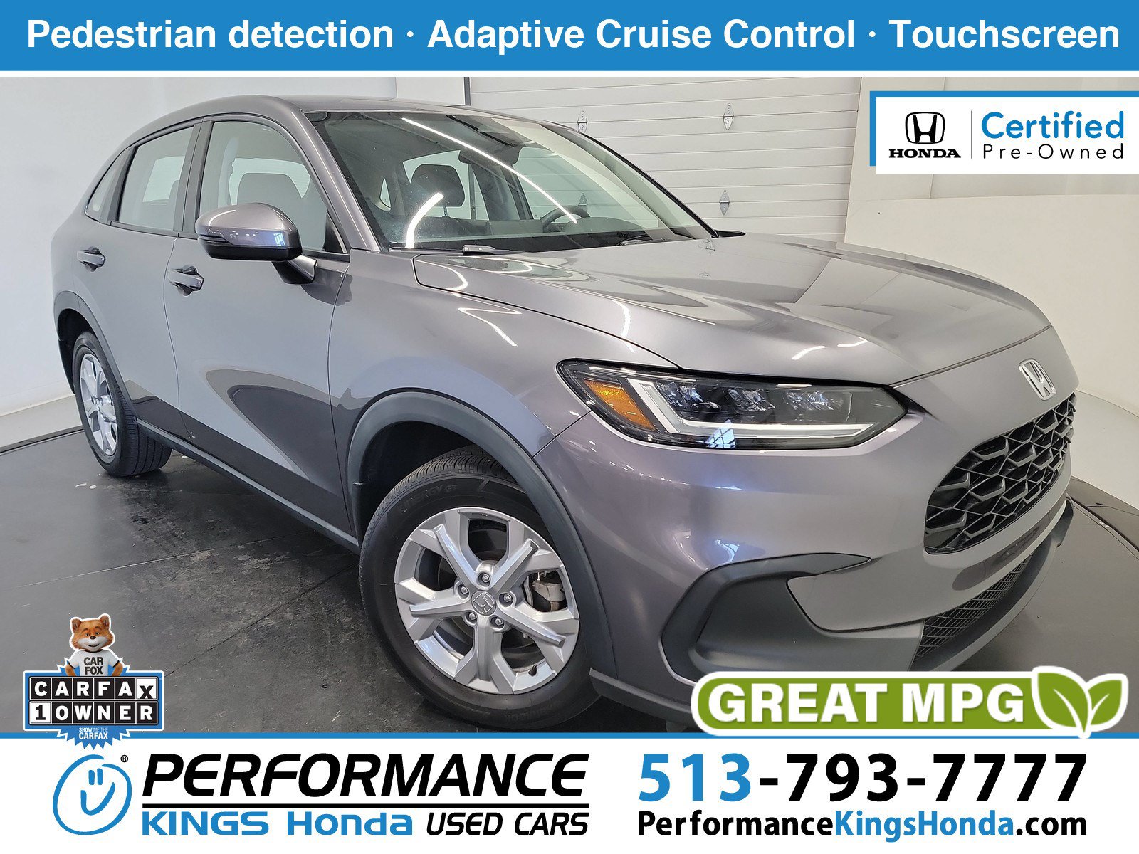 Used 2023 Honda HR-V LX 360° Tour