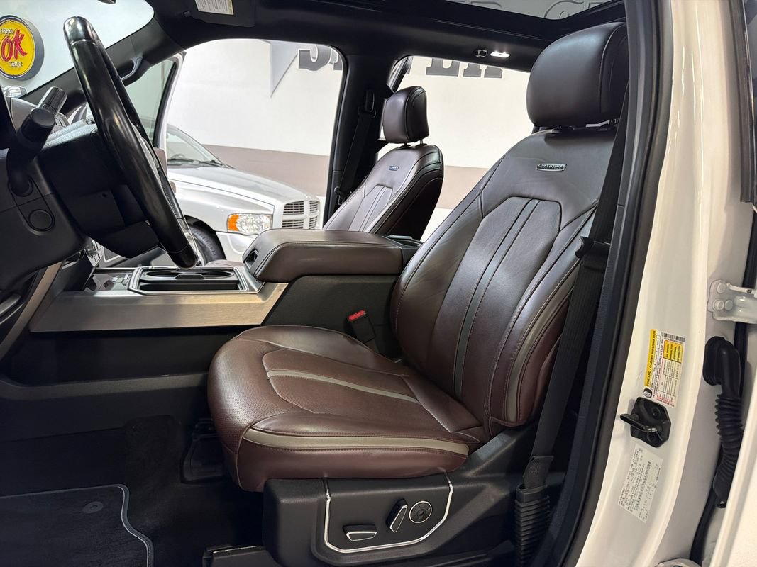 Used 2017 Ford F250 Platinum w/ Platinum Ultimate Package AWD/4WD image 27