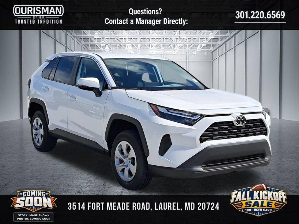 Used 2025 Toyota RAV4 LE