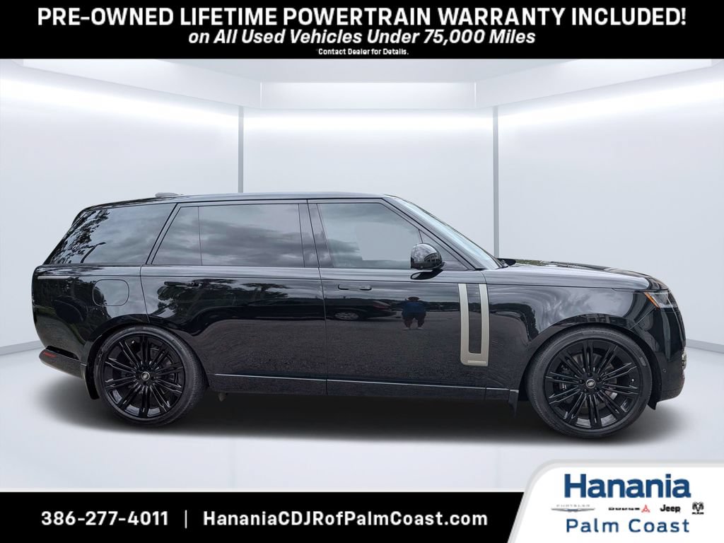 Used 2025 Land Rover Range Rover Long Wheelbase Autobiography AWD/4WD image 2