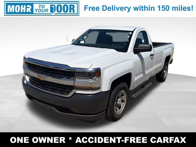 Used 2017 Chevrolet Silverado 1500 W/T