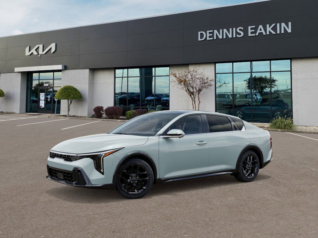 New 2025 Kia K4 GT-Line Turbo image 3