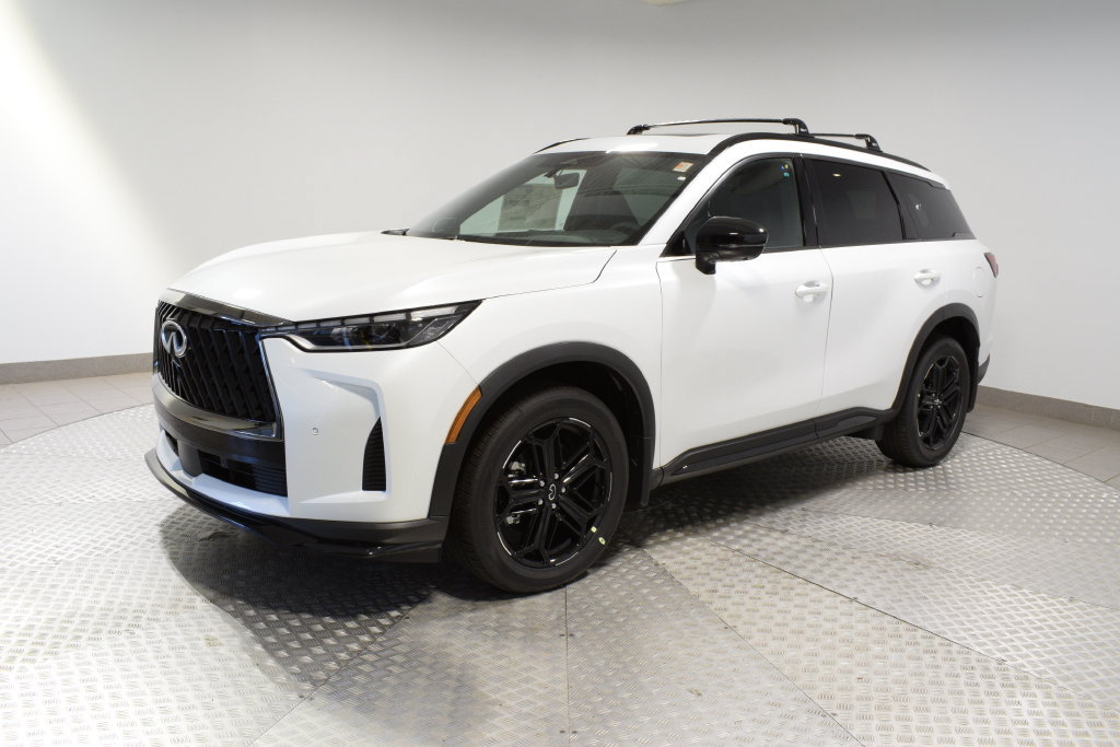 New 2027 INFINITI QX60 Sport w/ Dark Cargo Package AWD/4WD image 3