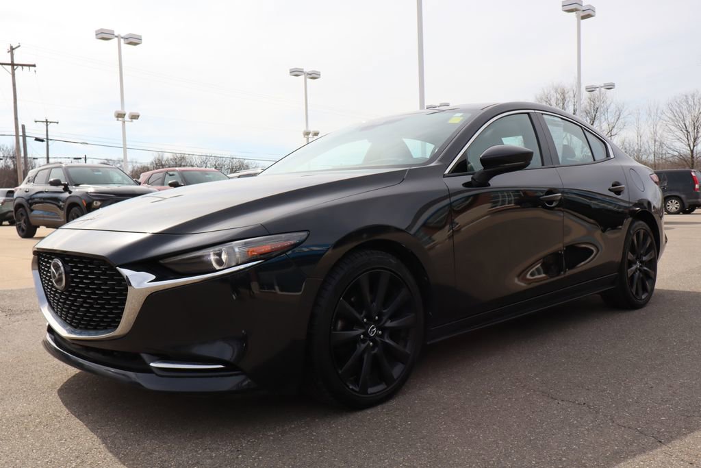Used 2021 MAZDA MAZDA3 AWD 2.5 Turbo Sedan image 7