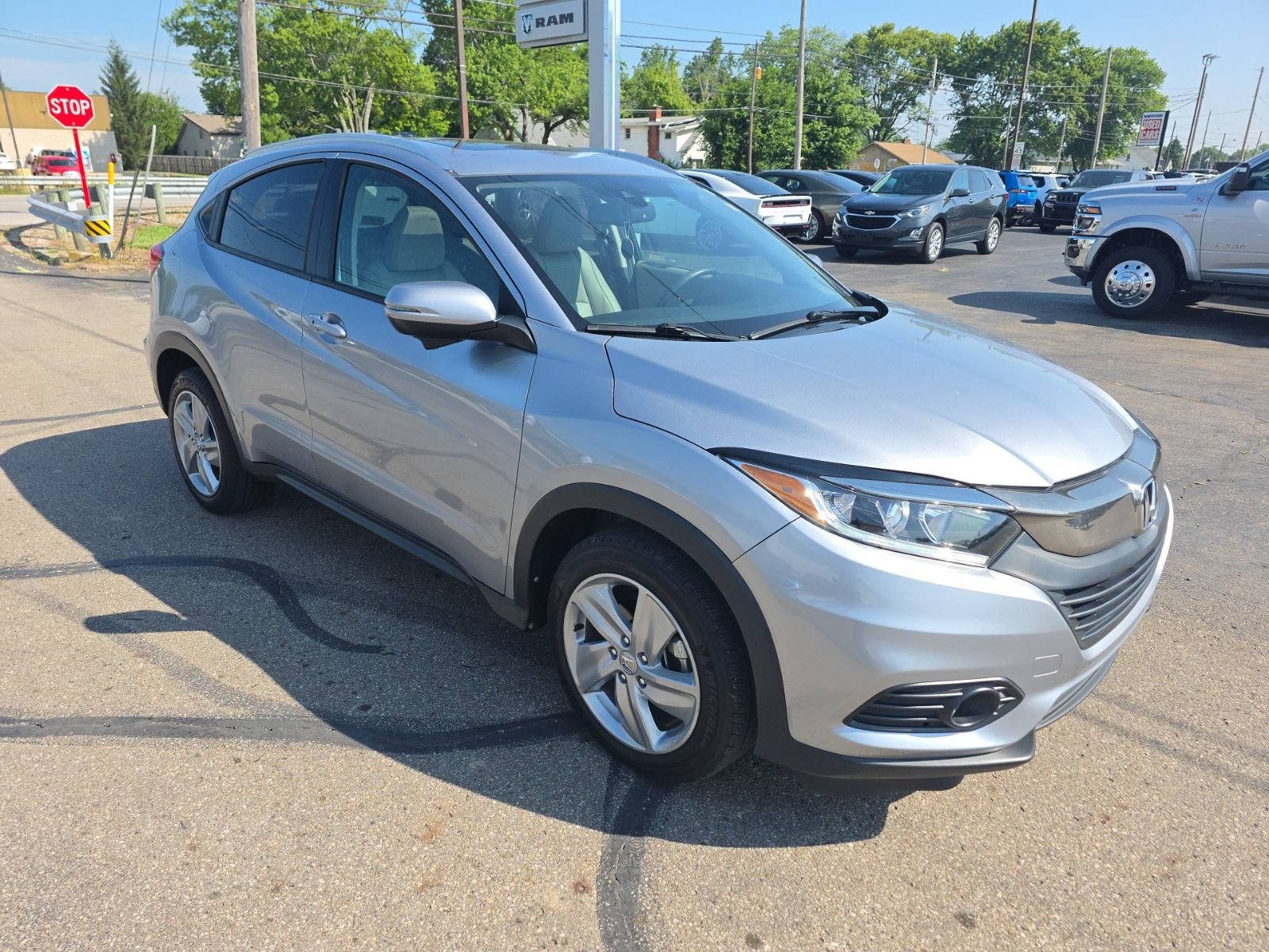 Used 2019 Honda HR-V EX-L