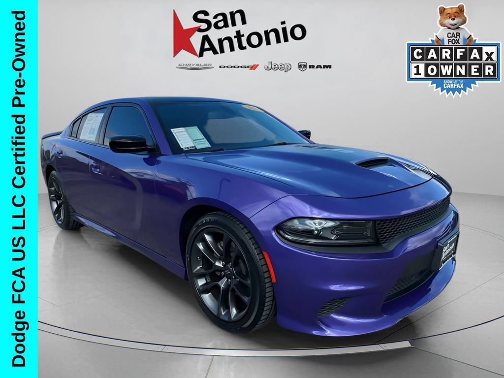 Certified 2023 Dodge Charger R/T w/ Daytona Edition Group RWD image 1