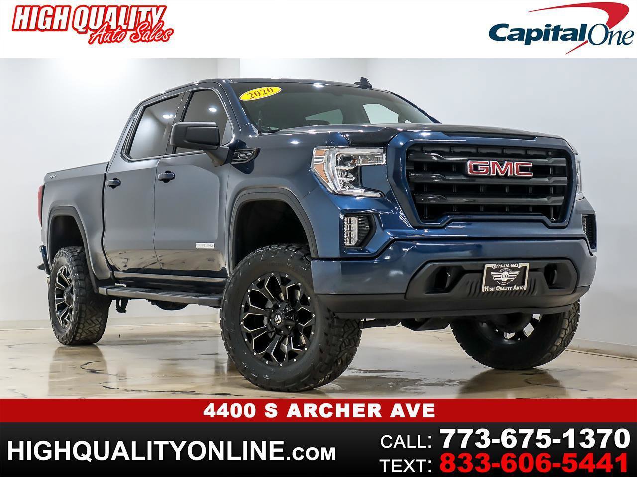 Used 2020 GMC Sierra 1500 Elevation