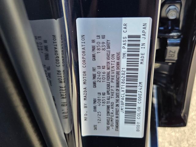 New 2026 MAZDA MAZDA3 2.5 S Sedan w/ Preferred Pkg image 20