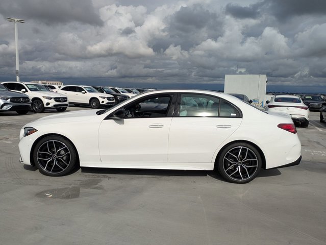 New 2025 Mercedes-Benz C 300 4MATIC Sedan image 5
