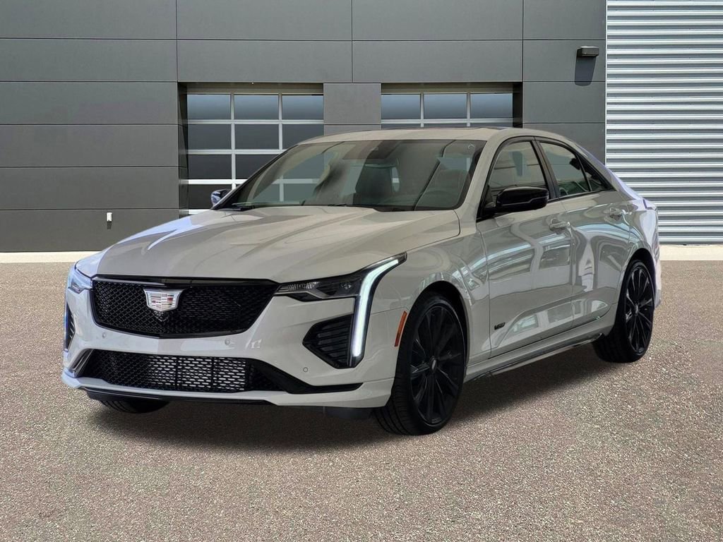 New 2026 Cadillac CT4 V image 1