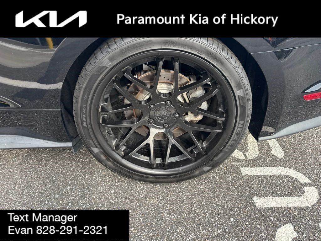 Used 2018 Ford Mustang GT Premium w/ Safe & Smart Package RWD image 5