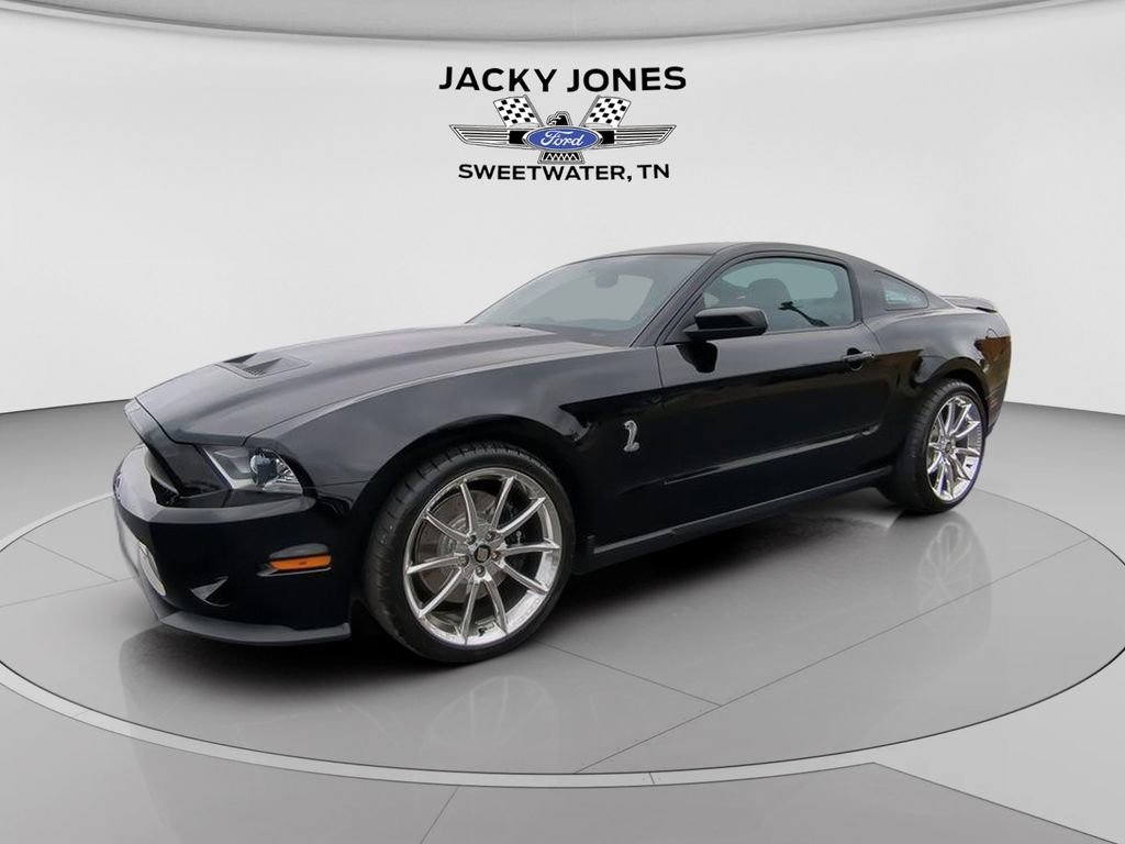 Used 2012 Ford Mustang Shelby GT500 w/ SVT Performance Pkg RWD image 1